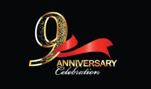 おかげ様で９周年